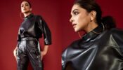 Deepika Padukone’s Rs 4.5 Lakh Ensemble Gives Leather A Whole New Meaning