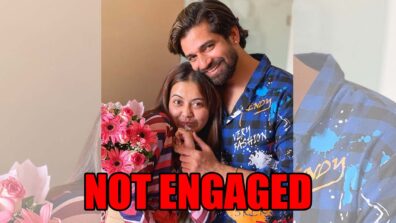 Devoleena Bhattacharjee and Vishal Singh are not engaged, reveal the truth behind their ‘proposal post’