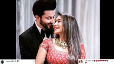 Dheeraj Dhoopar recreates romantic ‘wedding moment’ with Vinny Arora, Anjum Fakih and Ruhi Chaturvedi share hearts