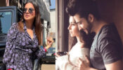 Dheeraj Dhoopar says ‘I love you’ to Vinny Arora in cutest possible way, Shraddha Arya spotted roaming around in Mercedes