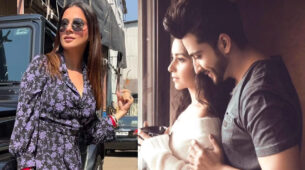 Dheeraj Dhoopar says ‘I love you’ to Vinny Arora in cutest possible way, Shraddha Arya spotted roaming around in Mercedes