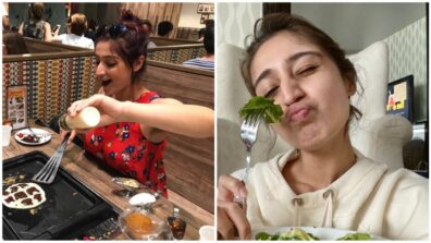 Dhvani Bhanushali’s Love For Food; In Photos