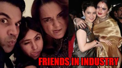 Did You Know? Otherwise Known For Rivalry, Kangana Ranaut Has 5 Friends In Bollywood Industry, Find Out Who