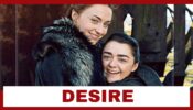 Did You Know? Sophie Turner Wanted To Make Out With Masie Williams During The Filming Of Game Of Thrones!