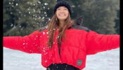 ‘Digital Babe’ Anushka Sen and her romantic Valentine’s Day celebration amidst snow