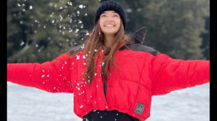 ‘Digital Babe’ Anushka Sen and her romantic Valentine’s Day celebration amidst snow