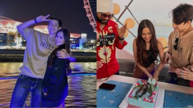 Digital Queen: Jannat Zubair Rahmani cuts yummy cake to celebrate 40M followers, throws lavish party in Dubai