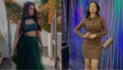 Digital Queens: Ashi Singh looks resplendent in emerald green lehenga, Anushka Sen makes a case in checkered brown shirt dress