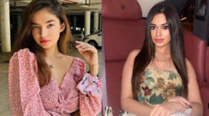 ‘Digital Sensations’ Jannat Zubair Rahmani and Anushka Sen showcase makeup skills and eyeliner swag, take cues