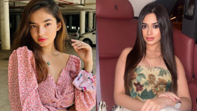 ‘Digital Sensations’ Jannat Zubair Rahmani and Anushka Sen showcase makeup skills and eyeliner swag, take cues