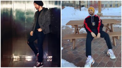 Diljit Dosanjh Has More Shoes Than His Song Releases, Take A Look