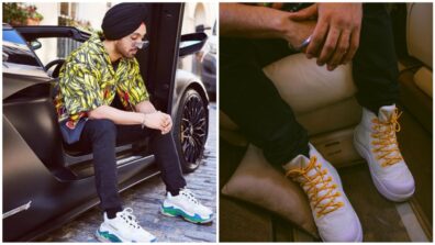 Diljit Dosanjh’s Shoe Collection Will Make You Jealous; Take A Look