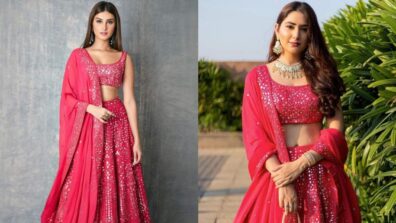 Disha Parmar Or Tara Sutaria: Who Looked Better In Red Lehenga, Vote Now