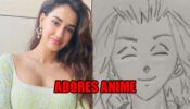 Disha Patani Adores Anime, As Seen In Her First Sketching Attempt! Take A Look