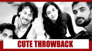 Disha Patani And Tiger Shroff Look Cute In This Rare Unseen Picture, Take A Look