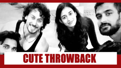 Disha Patani And Tiger Shroff Look Cute In This Rare Unseen Picture, Take A Look