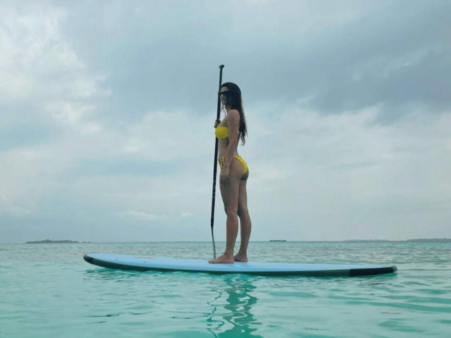 Disha Patani’s 5 Breathtaking Vacation Looks That Made Us Book A Ticket To Maldives! Check It Out - 1