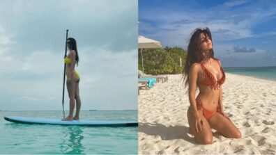 Disha Patani’s 5 Breathtaking Vacation Looks That Made Us Book A Ticket To Maldives! Check It Out