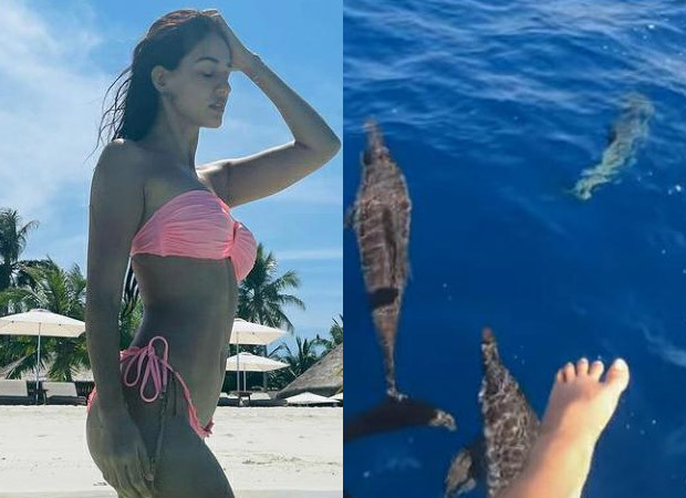 Disha Patani’s 5 Breathtaking Vacation Looks That Made Us Book A Ticket To Maldives! Check It Out - 2