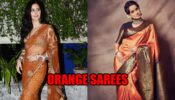Divas who showed how to play the glam girl in orange sarees, from Katrina Kaif to Kangana Ranaut