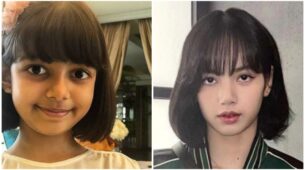 Do You Think Aaradhya, Daughter Of Aishwarya Rai, Resembles Blackpink’s Lisa? Look At This