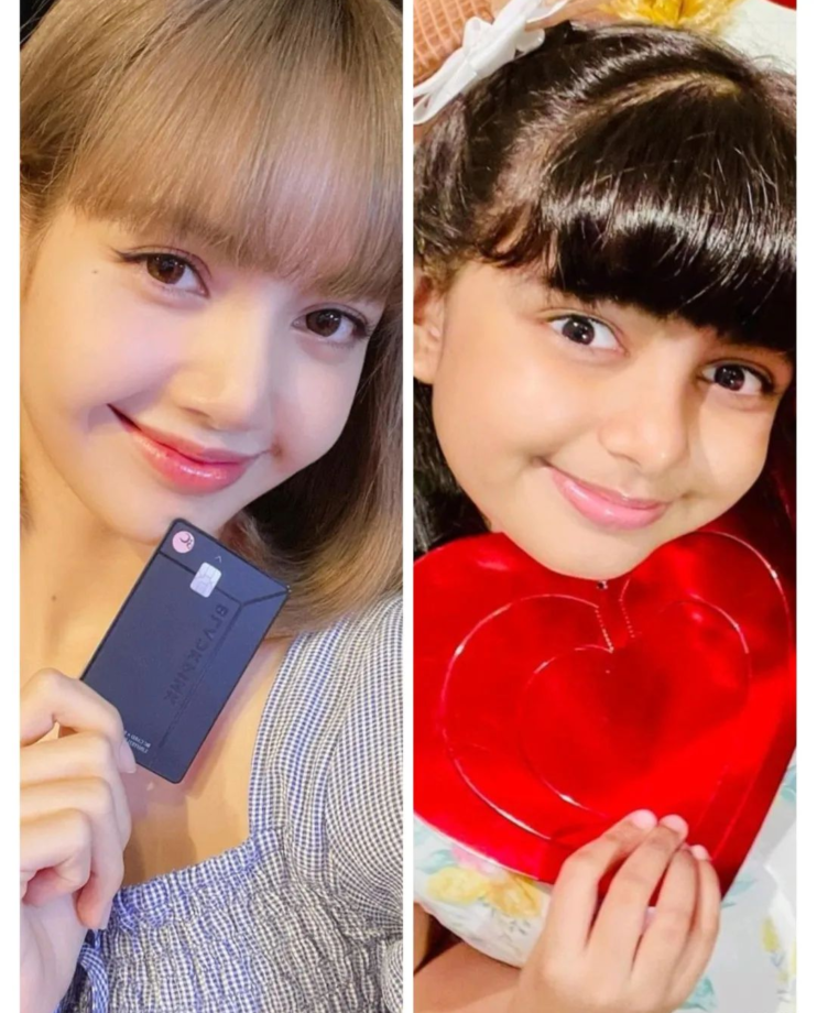 Do You Think Aaradhya, Daughter Of Aishwarya Rai, Resembles Blackpink’s Lisa? Look At This - 2