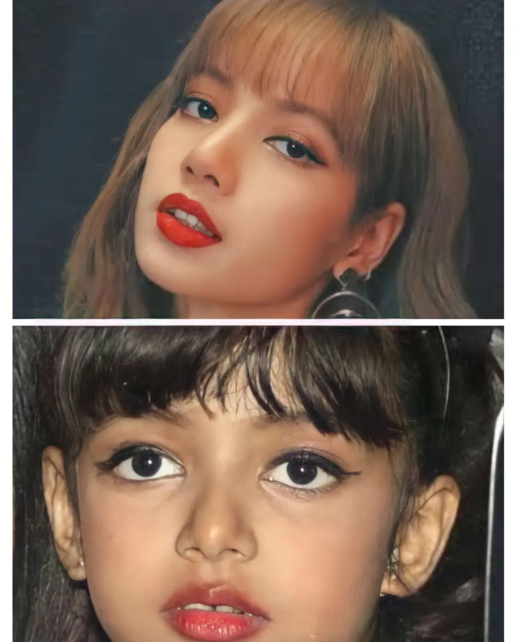 Do You Think Aaradhya, Daughter Of Aishwarya Rai, Resembles Blackpink’s Lisa? Look At This - 5