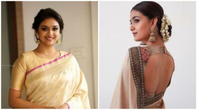 Keerthy Suresh Left Us Awestruck With Her Ethnic Look, Take A Look