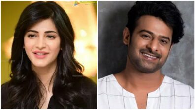 Shruti Haasan Talks About Prabhas And The Fact That He’s A Big Foodie, How Cute