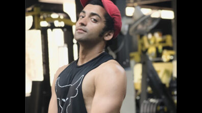 RadhaKrishn fame Sumedh Mudgalkar flaunts gym body with swag, you will go mad seeing his triceps