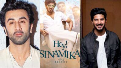 Dulquer Salmaan’s Hey Sinamika Has Left Ranbir Kapoor Speechless; The South Hottie Reacts, Take A Look