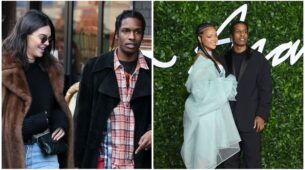 During His Time At The Top, A$AP Rocky Has Dated Several Well-Known Celebrities, Check Out The List