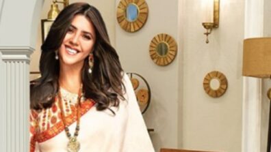 Ekta Kapoor Reveals Her Top Tip For Making Your House Look More Lively And Upbeat