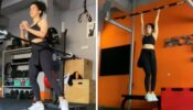 Enjoy Your Workouts With Sanya Malhotra: See Videos