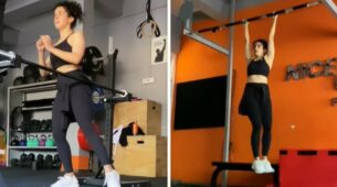 Enjoy Your Workouts With Sanya Malhotra: See Videos