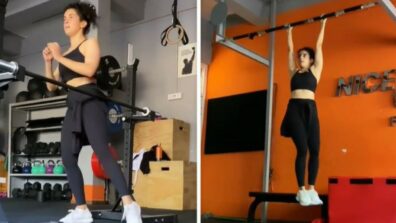 Enjoy Your Workouts With Sanya Malhotra: See Videos