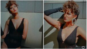 Erica Fernandes goes bold, dazzles in transparent black monokini in photoshoot
