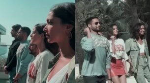 Exclusive: Watch the Gehraaiyan cast ‘vibing’ together, featuring Deepika Padukone, Ananya Panday and others