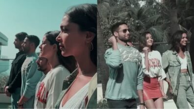 Exclusive: Watch the Gehraaiyan cast ‘vibing’ together, featuring Deepika Padukone, Ananya Panday and others