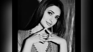 Expression-é-Hot: Divyanka Tripathi looks retro queen in her latest monochrome picture