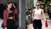 FACEOFF: Nora Fatehi VS Malaika Arora, Who Aces The Gym Looks?