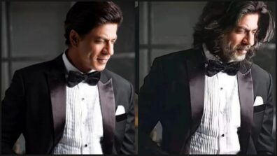 Fact Check: All you need to know about Shah Rukh Khan’s morphed ‘salt and pepper’ look photo