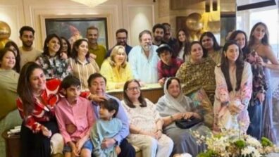 Family Goals: Kareena Kapoor, Saif Ali Khan, Karisma Kapoor, Aadar Jain, Ranbir Kapoor and Tara Sutaria come together for Randhir Kapoor’s birthday