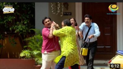 Taarak Mehta Ka Ooltah Chashmah written update Ep3391  February 2022 25th  February 2022: Jethalal and Bhide fight