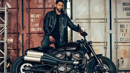 Fans Thrilled To See Siddhant Chaturvedi’s Latest Harley Davidson As He Poses With It: ‘How Come It’s So Hot?’ - 0