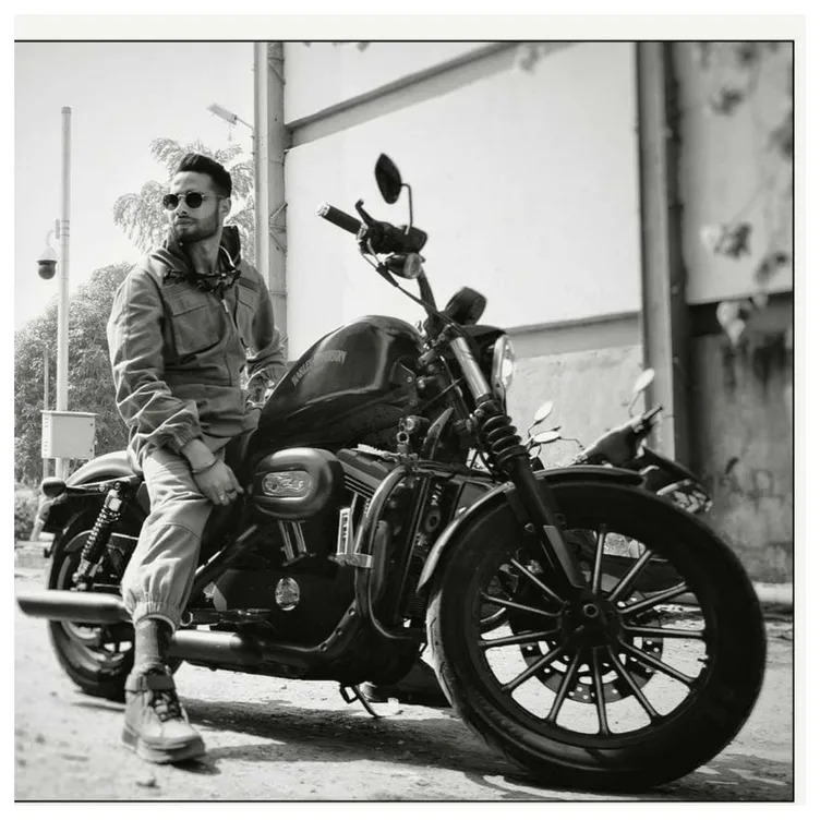 Fans Thrilled To See Siddhant Chaturvedi’s Latest Harley Davidson As He Poses With It: ‘How Come It’s So Hot?’ - 1