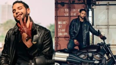 Fans Thrilled To See Siddhant Chaturvedi’s Latest Harley Davidson As He Poses With It: ‘How Come It’s So Hot?’