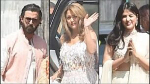Farhan Akhtar-Shibani Dandekar Wedding: Hrithik Roshan, Rhea Chakraborty, Amrita Arora, Saqib Saleem and others reach Khandala