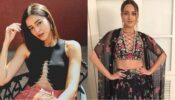 Fashion Battle: Ananya Panday’s shoelace crop top Vs Sonakshi Sinha’s shoelace blouse, which one is your favourite? (Vote Now)