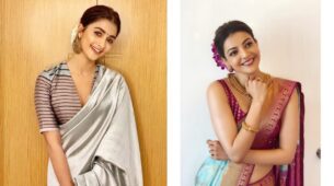 [Fashion Battle] Kajal Aggarwal To Pooja Hegde: These Panache Queens Show Us How To Style A Saree Like A Master